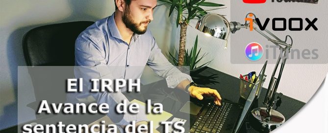 videopodcast sobre IRPH