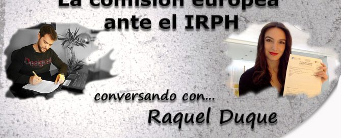 La comisión europea ante el IRPH